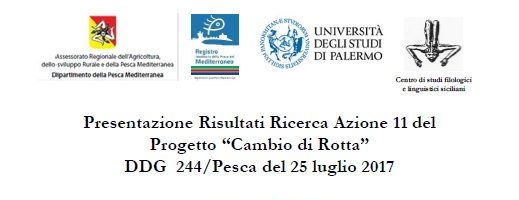 SEMINARIO – Presentazione Risultati Ricerca Azione 11 del Progetto “Cambio di Rotta”