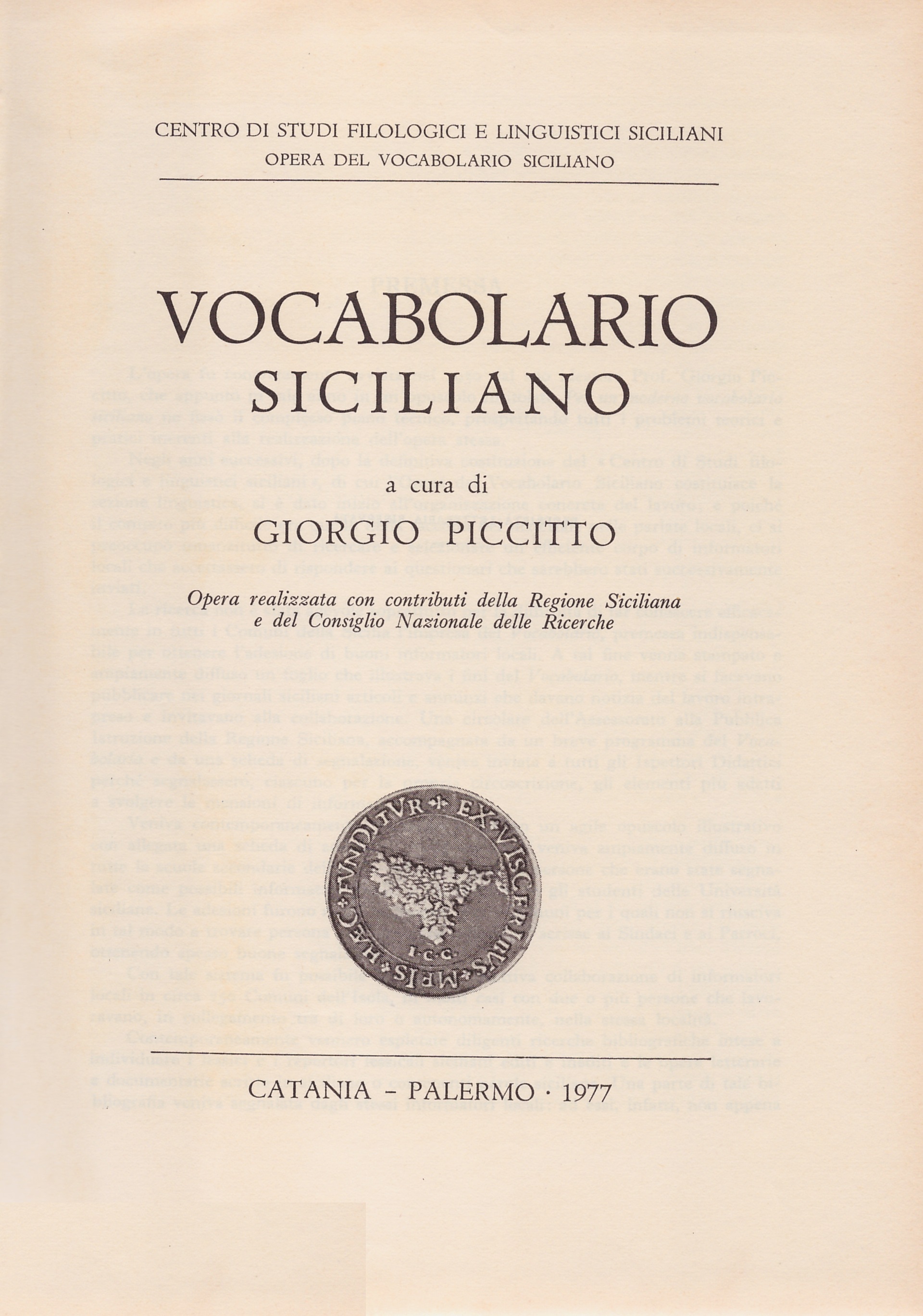 Vocabolario italiano-siciliano - Dario Flaccovio Editore