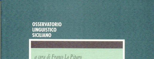 De Mauro Tullio, Lo Piparo Franco | La Sicilia nell’Italia linguistica
