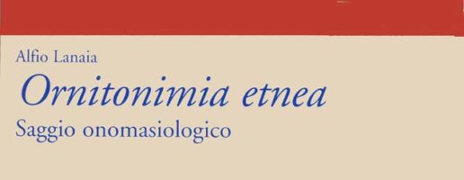 Alfio Lanaia | Ornitonimia etnea