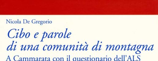 Nicola De Gregorio | Cibo e parole di una comunità di montagna