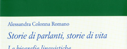 Alessandra Colonna Romano | Storie di parlanti, storie di vita