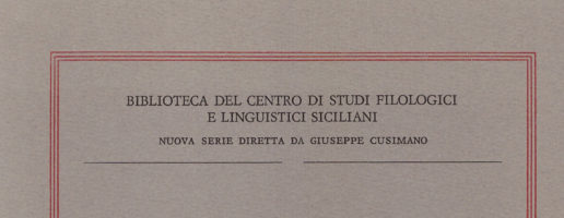 Ruffino Giovanni | Il dialetto delle Pelagie e le inchieste dell’Atlante Linguistico Mediterraneo in Sicilia