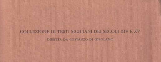 Gaetana Maria Rinaldi | Testi d’archivio del Trecento (vol. II)