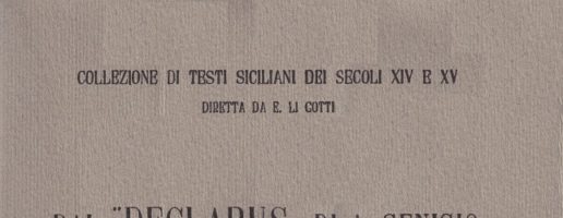 Augusto Marinoni | Dal Declarus di A. Senisio