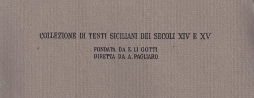 Francesco A. Ugolini | Valeriu Maximu translatatu in vulgar messinisi per Accursu di Cremona (vol. I)