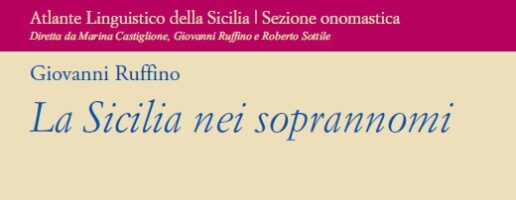 La Sicilia nei soprannomi, G. Ruffino – Richiesta del volume