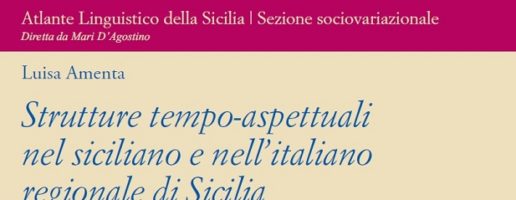 L. Amenta | Strutture tempo-aspettuali nel siciliano e nell’italiano regionale di Sicilia