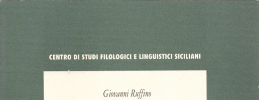 Giovanni Ruffino | Scuola, dialetto, minoranze linguistiche