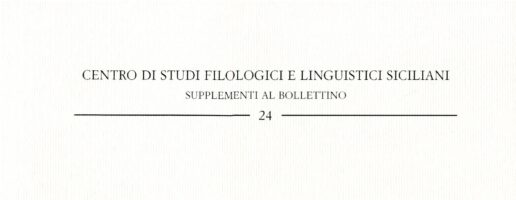 S. ARCIDIACONO – Lessicografia elettronica e italiano delle origini – SUPPLEMENTI AL BOLLETTINO 24/2022