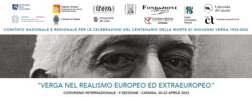 FONDAZIONE VERGA “VERGA NEL REALISMO EUROPEO E EXTRAEUROPEO” – CATANIA 2023