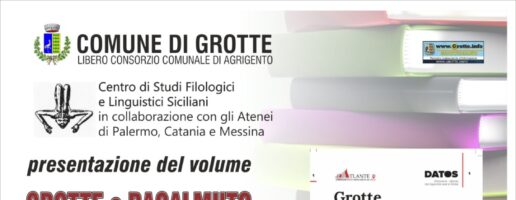 Presentazione del volume GROTTE E RACALMUTO “DATOS 1”