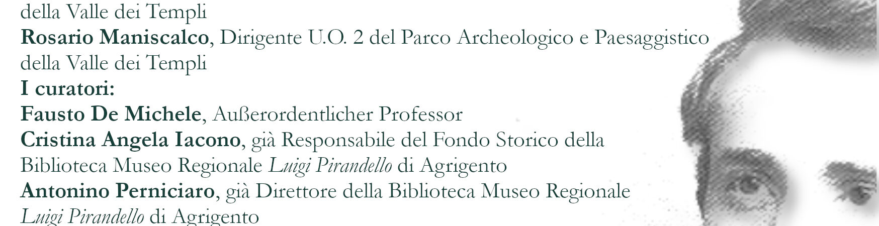 Presentazione “Taccuino da Bonn” Manoscritto di Luigi Pirandello – 2024