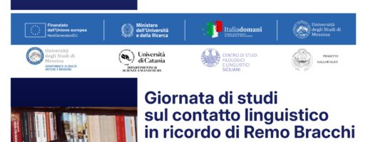 GIORNATA DI STUDI SUL CONTATTO LINGUISTICO IN RICORDO DI REMO BRACCHI