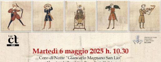 SEMINARIO DI MARCO MANCINI – LA LESSICOGRAFIA TRA DIALETTOLOGIA E SOCIOLINGUISTICA. RIFLESSIONI SUL VOCABOLARIO STORICO-ETIMOLOGICO DEI GALLICISMI NEL SICILIANO DI IRIDE VALENTI