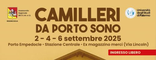 CONVEGNI “CAMILLERI. DA PORTO SONO”