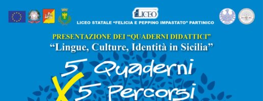 PRESENTAZIONE DEI “QUADERNI DIDATTICI” “Lingue, Culture, Identità in Sicilia” – 1 ottobre 2026